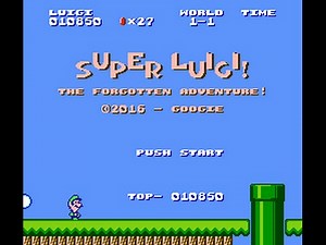 Super Luigi - The Forgotten Adventure! (SMB1 Hack)