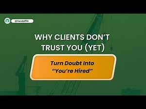 The Contractor Trust Formula: How to Win Every Client Meeting