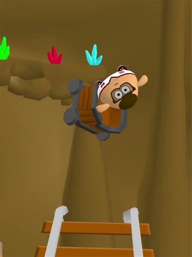 pou falls off #memes #pou #pou3d #shorts #shitpost