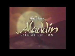 Aladdin Special Edition DVD TV Spot