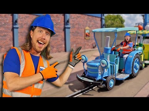 🚜 Tractor Ride with Handyman Hal | Fun Tractor Songs and Farm Adventure for Kids! 🎵