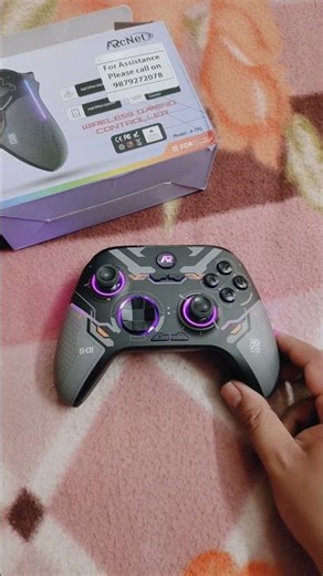 Arcnet A170 Wireless RGB Gaming Controller #controller #gamepad #joystick