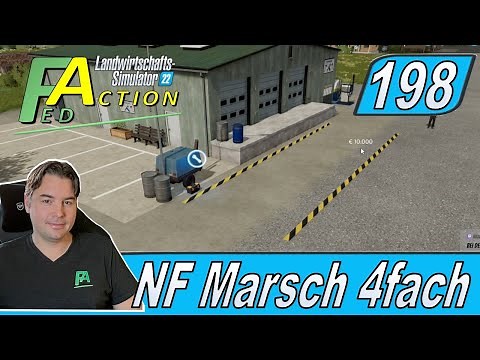 LS22 #198 New Workshop Trigger Mod for NF March 4-way Farming Simulator 2022 #LetsPlay