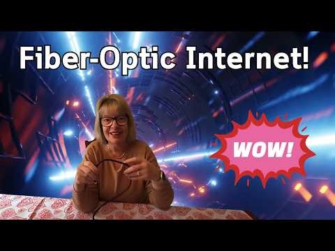 Switching to HIGH-SPEED Fiber Optic Internet by HTC! Our Experience!