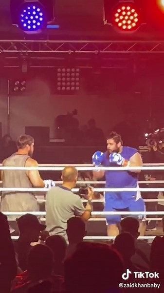 Iranian Hulk vs Martyn Ford Full Fight