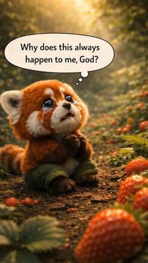 He Was Hurt for Taking Food… Then Kindness Changed Everything 💔🍓