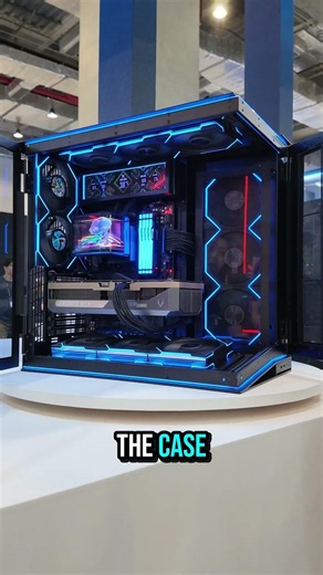 Lian Li's NEW Flagship PC Case - Computex 2026