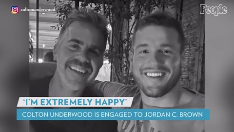 Colton Underwood Engaged to Jordan C. Brown: 'I'm Extremely Happy!'
