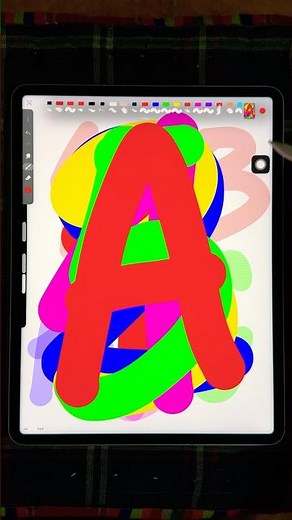 Easy ABC & 123 Drawing Song! 🎨 Cute & Happy Nursery Rhyme #shorts