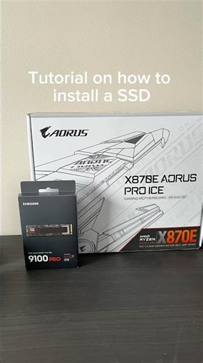 How to install an SSD NVME #gaming #nvidia #amd #ram #ssd #tutorial #howto #tech #pcbuild #gamingpc