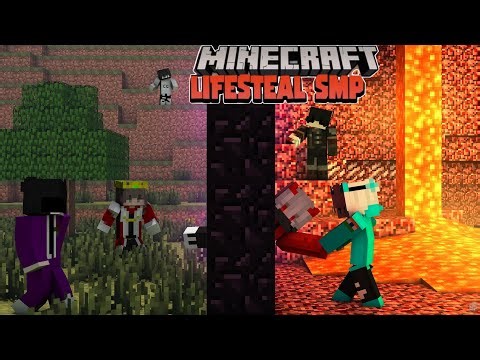 INDIAN GAMER 17 is live I Lifesteal Survival 💔 Minecraft Server ✓ Public SMP ✓ ☠️