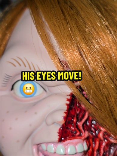 Trick or Treat Studios Childs play 3 pizza face ultimate chucky head. #horror #collection #halloween #creepy @Trick or Treat Studios