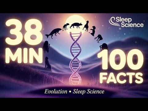 Mind Blowing Evolution Facts to Fall Asleep To — No Adverts