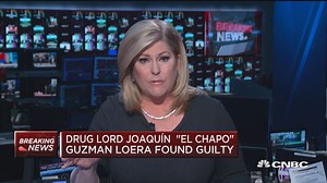 El Chapo found guilty of drug-trafficking charges