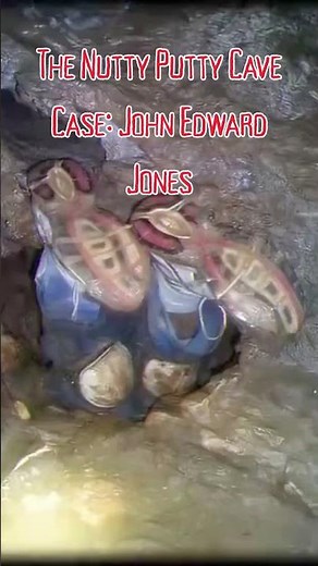 The Nutty Putty Cave Case John Edward Jones - The Cave That Never | Nutty Putty Cave #Shorts