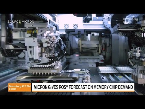 Micron Rallies as Outlook Shows Relentless Demand