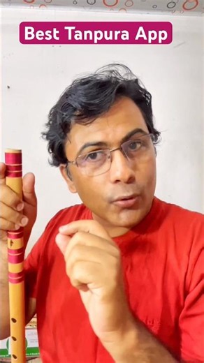iShala/iTablaPro ki ab zarurat nahi? 🚫 Best FREE Tanpura App! #bansuri #tanpura