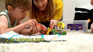 Watch space building set on Amazon Live