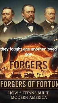 THE MEN WHO BUILT AMERICA