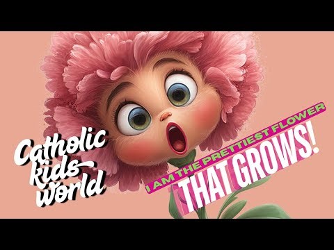 I Am The Prettiest Flower That Grows | God Loves His Garden