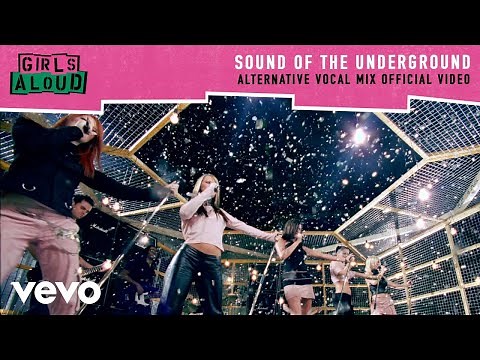 Girls Aloud - Sound Of The Underground (Alternative Vocal Mix)