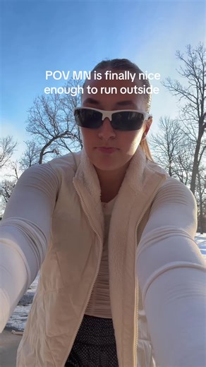 Is spring finally here ? #running