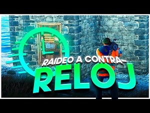 #4 RAIDEO la BASE de FARMEO de UNA ZERG | GAMEPLAY RUST 2021