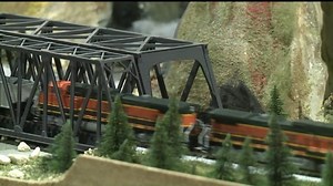 Train Show Attracts Young, Old, and New Collectors