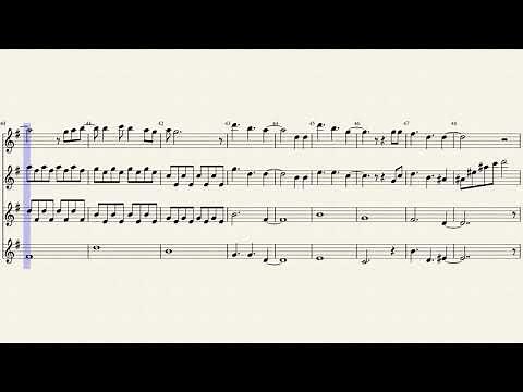 Let it Go for flute choir