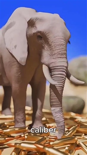 What if an Elephant drank .50 Cal Bullets? 🤯Elephant, 50 Caliber, War Machine, 3D Animation, CGI,
