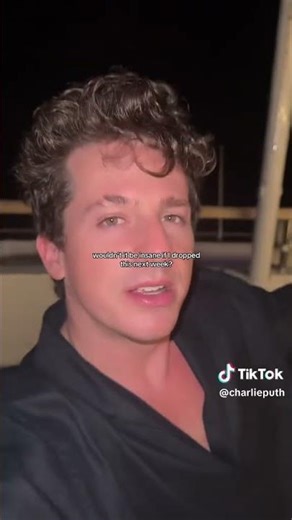 “It is called beat yourself up” Charlie Puth via TikTok | January 7, 2026