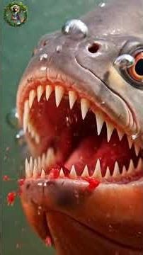 Why the Amazon River is Actually Terrifying... 🐟 #piranha