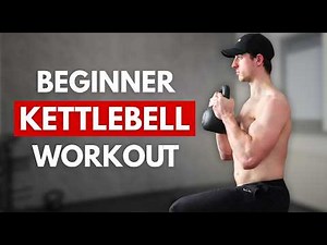 FULL BODY BEGINNER KETTLEBELL WORKOUT | 20 Minute & One Kettlebell Only