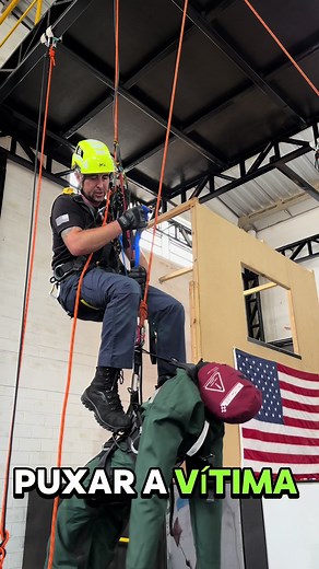 PICK OFF STRAP 🚀 #cmc #cmcrescue #roperescue #HARKEN #rescuetreinamentos #ropeaccess #rescateconcuerdas #rescuetraining #bombeiros #firefighter #bomberos