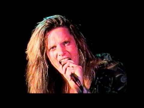 Sebastian Bach & The Band Of Doom "You Can't Stop Rock 'N' Roll" by Twisted Sister, 9/9/97, Troy, MI