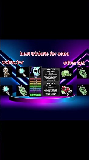 best trinkets for astro #dandyworld
