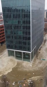 High-Rise Office Tower: Underground Parking Collapse #fblifestyle | Alone Feel