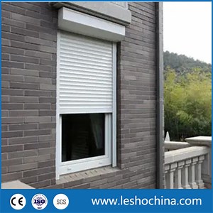 [Hot Item] Aluminum Alloy Roller Shutter Window Door with Remote Control Good Quality