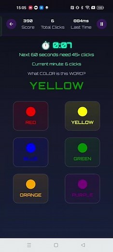 Color Rush Arena - Endless mode