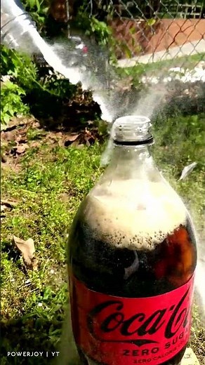 HUGE Coke and Baking Soda Eruption! (Satisfying Experiment)