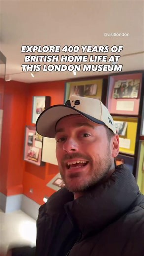 Discover how British homes have evolved over the last 400 years at the Museum of the Home in Hackney🏠 Explore Rooms Through Time, uncover personal stories in the Home Galleries, and step outside to see historic gardens that reflect changing lifestyles across centuries. This museum is free to visit and needs to be on your London to-do list👏 📍 Museum of the Home #LondonMakesItPossible #VisitLondon #LondonMuseums #FreeThingsToDoInLondon #MuseumsInLondon | Visit London