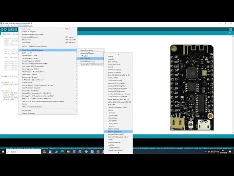 WEMOS LOLIN32 Lite 😲 COMO usar con arduino IDE