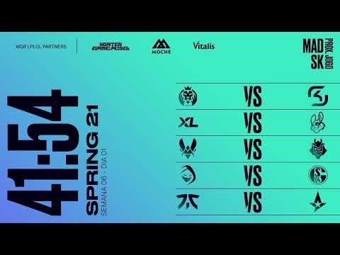 LEC Spring Split Week 6 Day 1