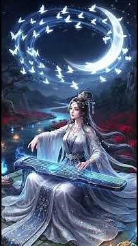 【古風歌曲演奏】【古風流行歌曲】【古風創作】中國傳統樂器.中國古風純音樂的演奏.中國傳統樂器演奏.古箏、琵琶、竹笛、二胡等.《琴神九境》第九神域-《幽冥幻境・忘川彼岸》Suno AI .原創音樂創作.