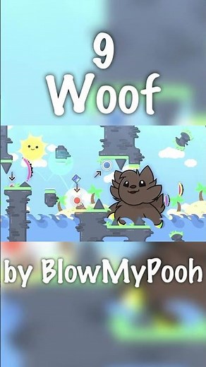 Top 15 best Peaceful Levels in Geometry dash