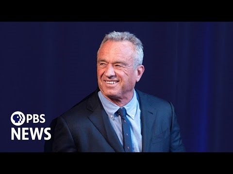 WATCH: RFK Jr. and others launch new addiction and homelessness initiative