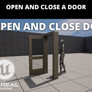 Learn How to Open and Close Doors in Unreal Engine 5 | Community tutorial