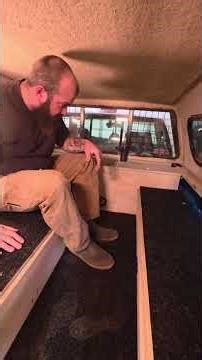 GMC Sonoma Truck Camper Conversion with power!