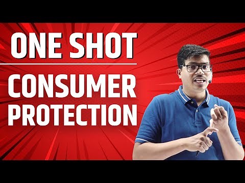 CONSUMER PROTECTION | Detailed One Shot | MUST WATCH | Class 12 Business Studies Board exam 2024.