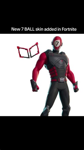 New 7 BALL skin added in Fortnite #fortniteupdate #fortniteskins